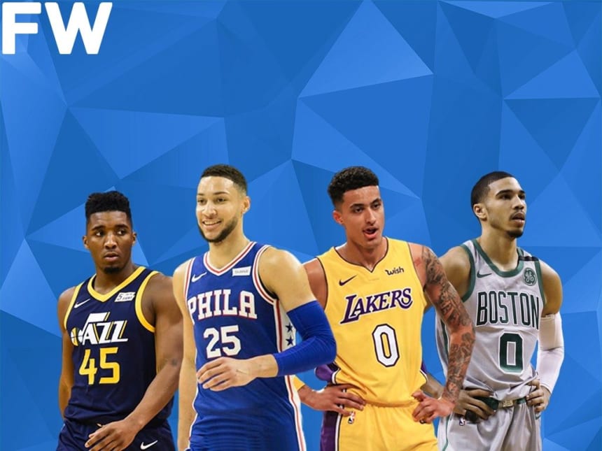Top 10 Best NBA Sophomores In 2019 Fadeaway World