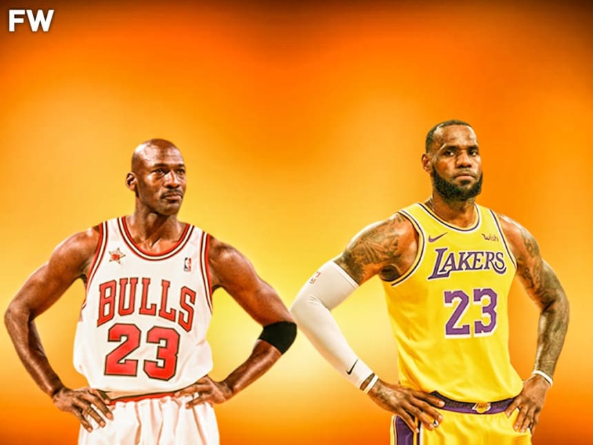 Sam Smith Explains Why LeBron James Won’t Ever Surpass Michael Jordan ...