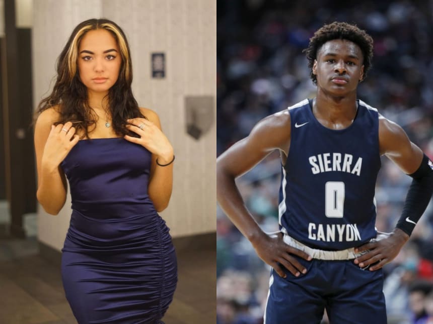 Instagram Model Isabella Clarifies Her Relationship Status With Bronny