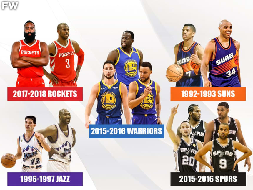 Top 10 Best NBA Teams That Didn't Win A Championship Fadeaway World