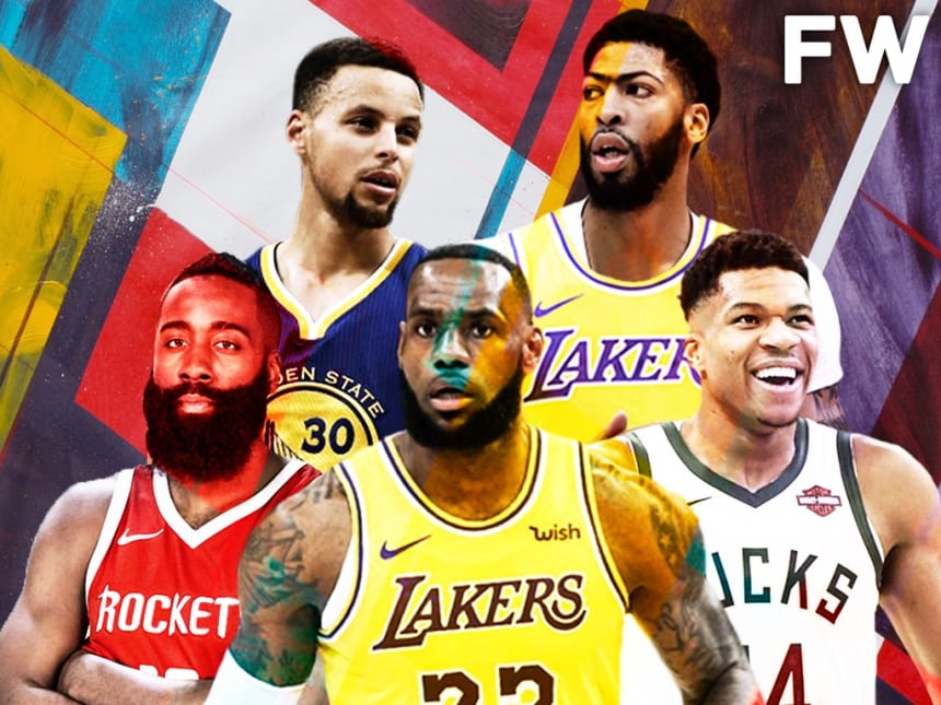 Predicting The All-NBA Teams For The 2019-20 Season - Fadeaway World