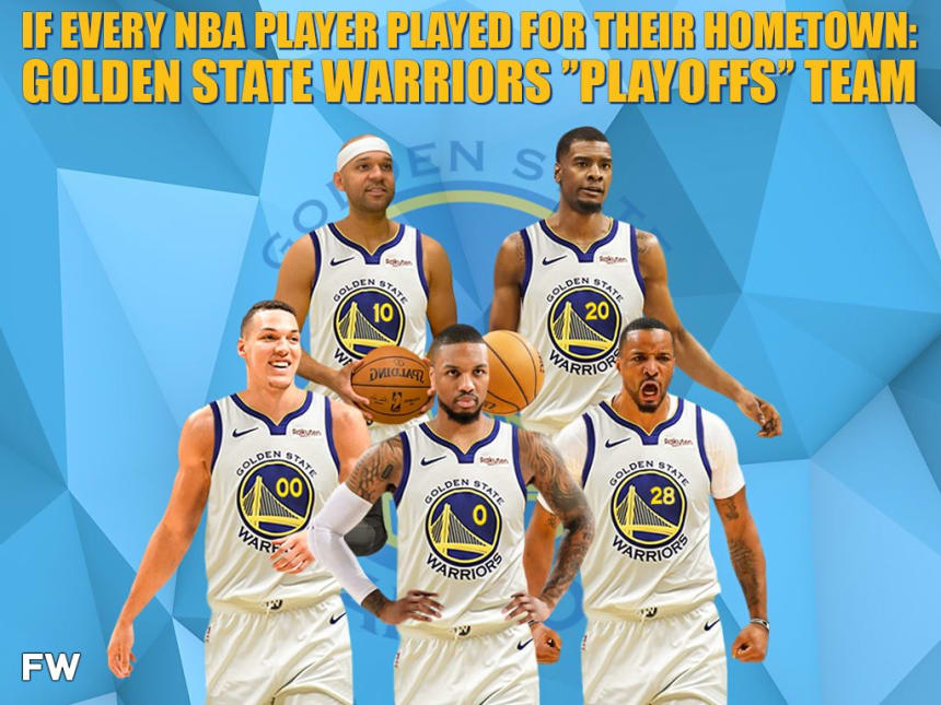 If Every NBA Player Played For Their Hometown Golden State Warriors