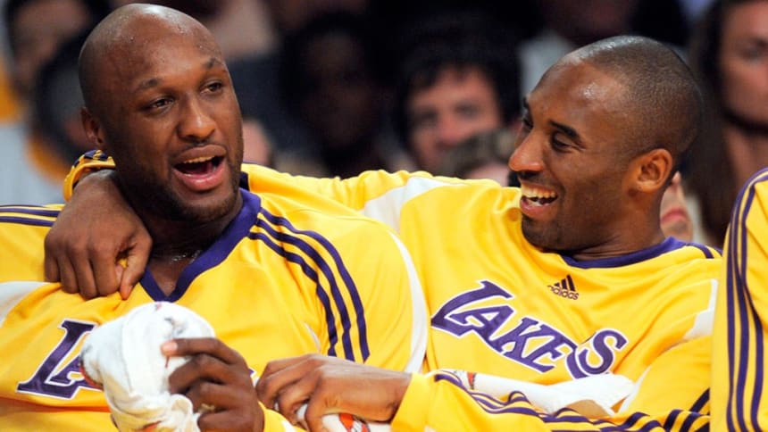 Lamar Odom Tells The The Story Of How He Broke Up A Fight Between Kobe ...