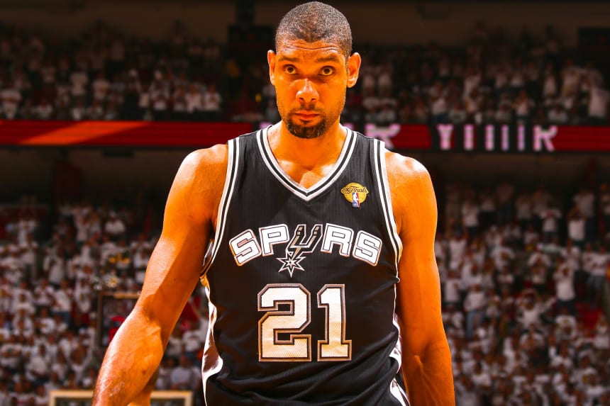 Tim Duncan Has Emotional Praise For Gregg Popovich During Hall Of Fame