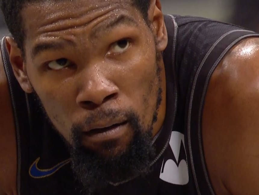 Kevin Durant Shocks The World, Scores 49-Point Triple-Double In Game 5 ...