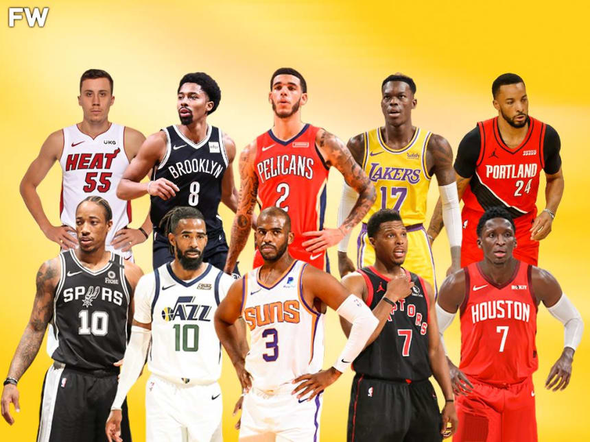 The Full List Of 2021 NBA Free Agents Point Guards And Shooting Guards