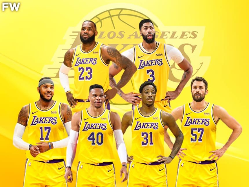 How The Los Angeles Lakers Can Create A Real Superteam Next Season ...