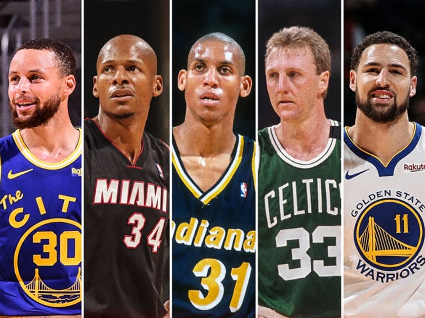 NBA Fans Debate On Who Would Win The AllTime 3PT Contest "Steph, With