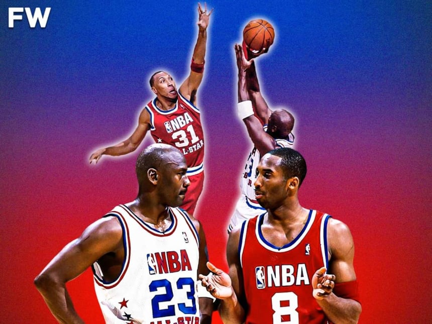 2003 NBA All-Star Game: How Kobe Bryant Ruined Michael Jordan's Game ...