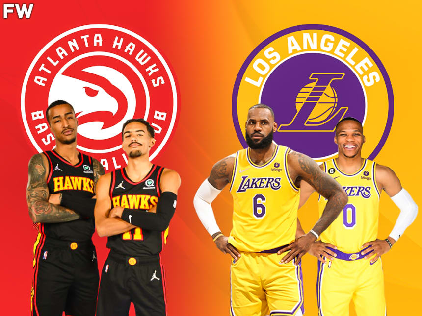 Atlanta Hawks Vs. Los Angeles Lakers Expected Lineups, Predictions ...