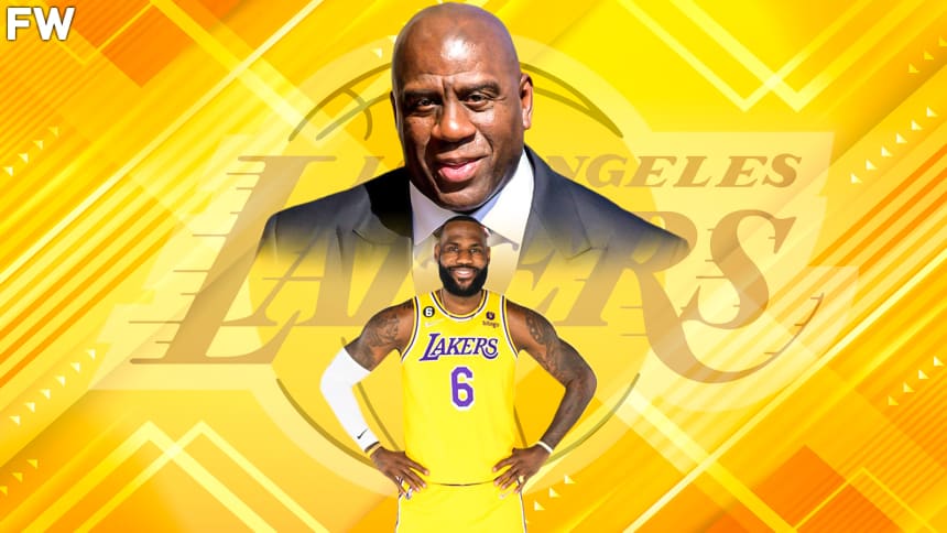 Magic Johnson Reveals What He Really Loves About LeBron James ...