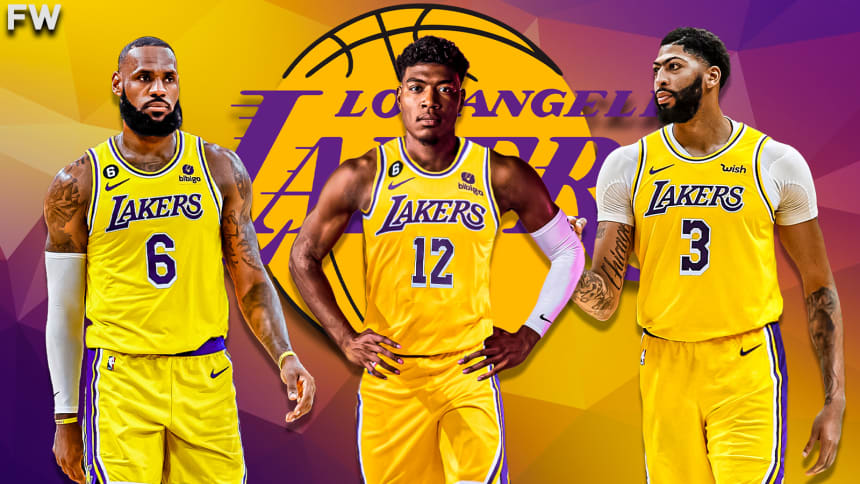Lakers Insider Reveals The Team Plans To Start Rui Hachimura Next To ...
