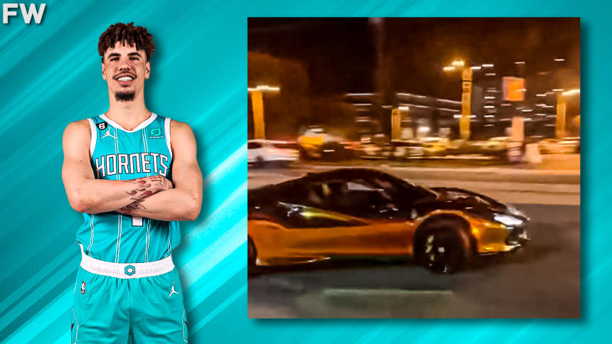 Nba Fans Call Out Lamelo Ball For Almost Causing A Car Accident