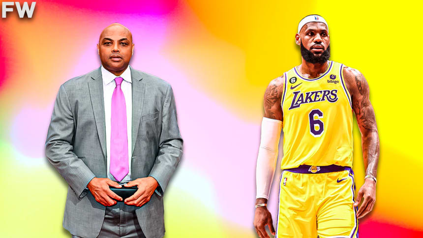 Charles Barkley Thinks LeBron James Has The Greatest Story In The ...