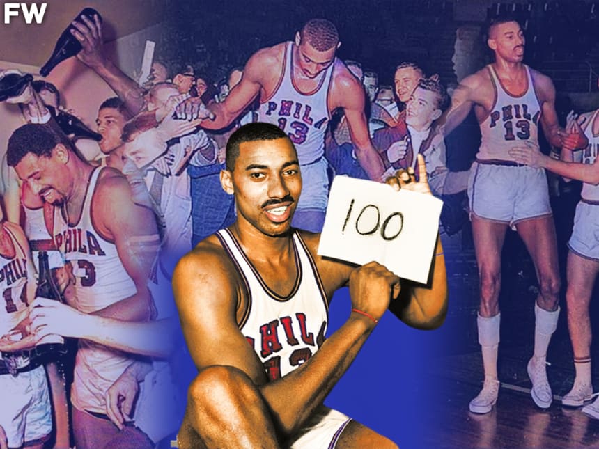 Wilt Chamberlains 100 Point Game The Truth Behind Wilts Historic Performance Fadeaway World 