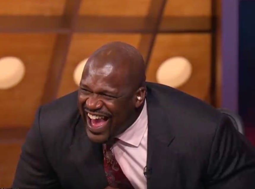 Shaquille Oneal Recalled When Someone Farted On The Miami Heat Bench During The Playoffs In 7096