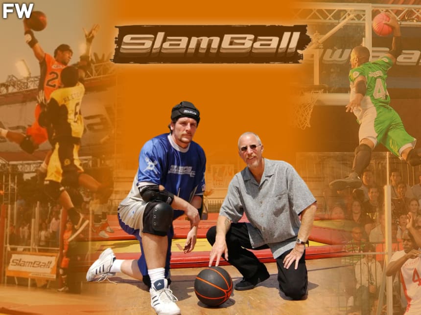 SlamBall The Story Of The Trampoline Basketball League That Most