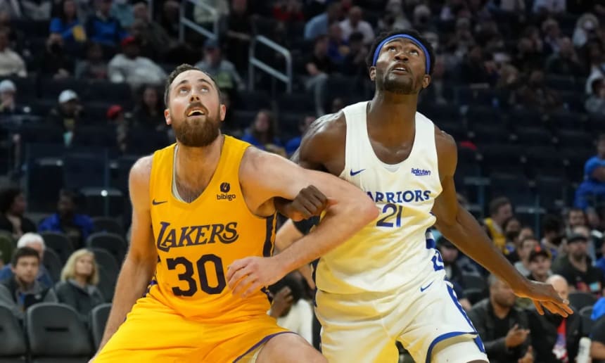 Los Angeles Lakers Sign Young Center Jay Huff After Impressive Showing