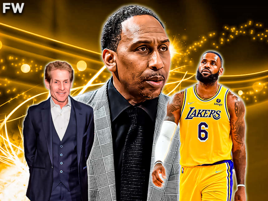 Stephen A. Smith Believes Skip Bayless Is The Analyst Most Critical Of ...