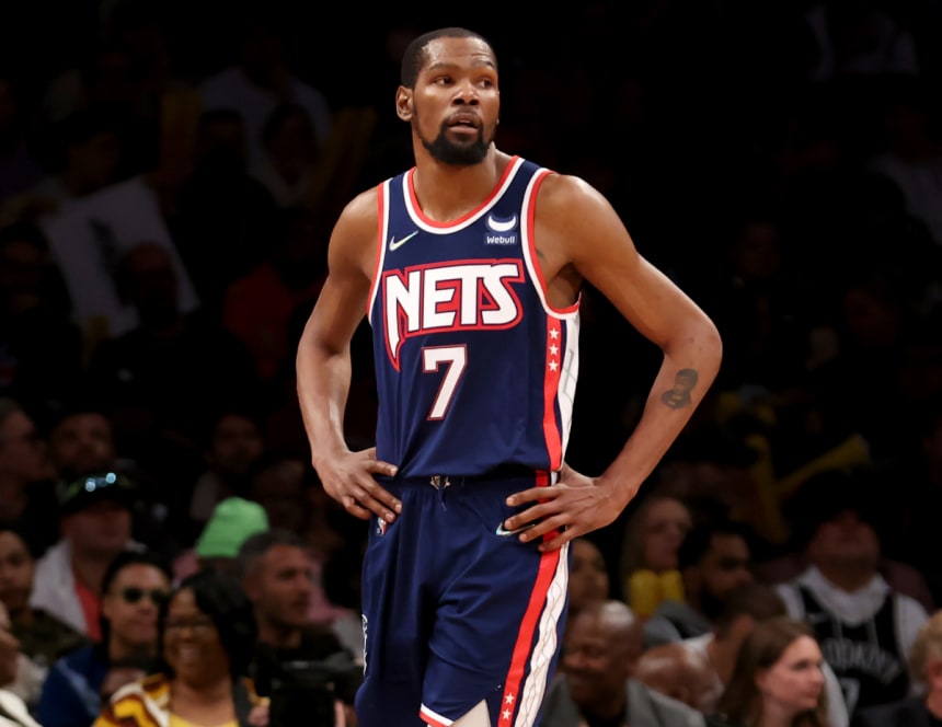 Kevin Durant Is Not Happy With His NBA 2K Rating, Sarcastically Calls ...