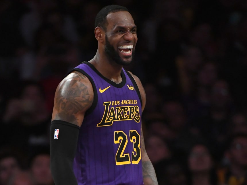 LeBron James Shares How He Draws Bart Simpson, Showing One Of His