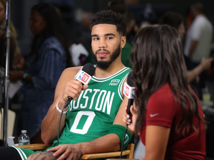 NBA Fans Troll Jayson Tatum After Looking “Funny” In Interview: “JT ...