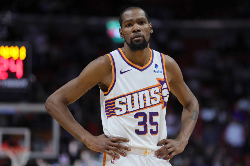 Kevin Durant Gives Honest Answer On Finishing His Career With The Phoenix Suns
