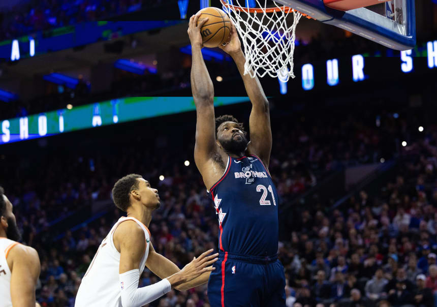 Joel Embiid Makes Franchise History With 70-Point Explosion Against ...