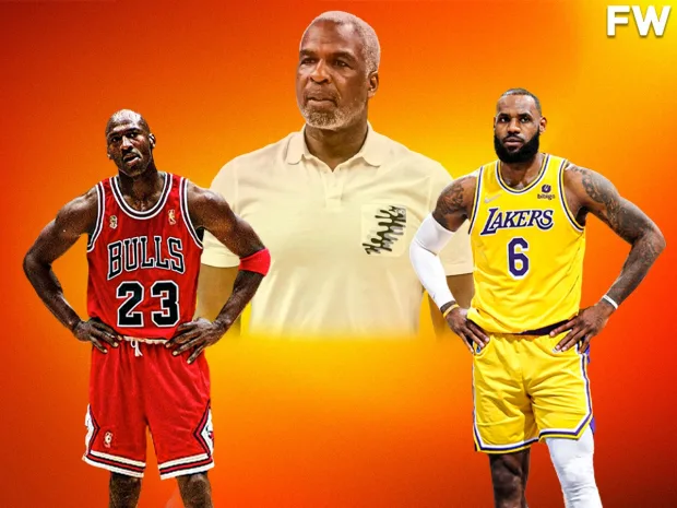Charles Oakley Says Michael Jordan Is The GOAT: “Mike Had Put The Bar So High. I Think LeBron Passed Kobe, But He Didn’t Pass Mike.”