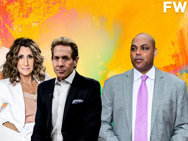 Wow: Skip Bayless Reveals His Wife Believes Charles Barkley Is Depraved, Evil And A Scumbag For Threatening To Kill Skip: “This Hurts Her Because She Believes That In The End, Charles Barkley Would Have My Blood On His Hands.”