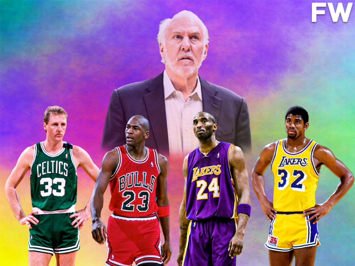 Gregg Popovich Places Kobe Bryant Among The Greatest Players Of All ...