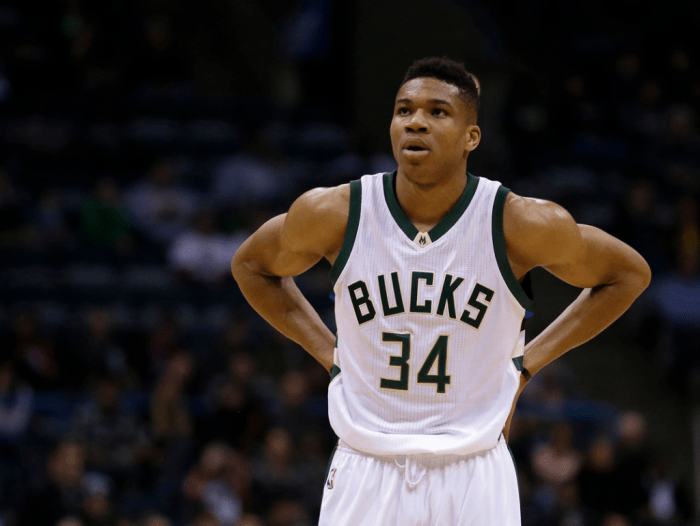 Full Player Comparison: Kevin Durant vs. Giannis Antetokounmpo ...