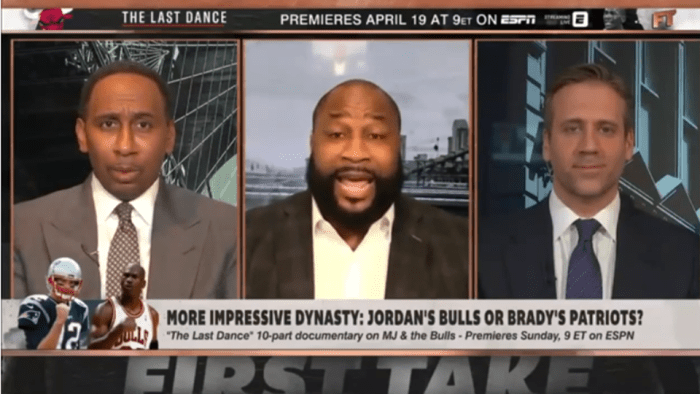 One Of The First Take Hosts Drop A Loud Fart As Max Kellerman And ...