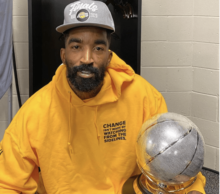 J.R. Smith Is Back In The NBA Finals, And He Has Already Posted About