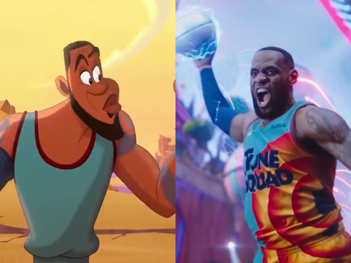 lebron james space jam toy tiktok