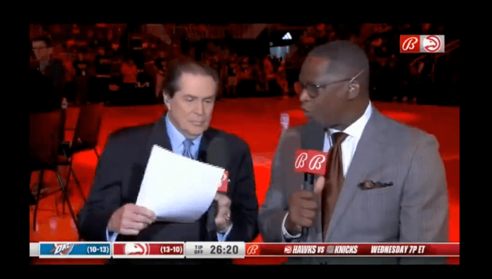 Hawks Announcer Reveals What Happened During His Scary On-Air Medical ...