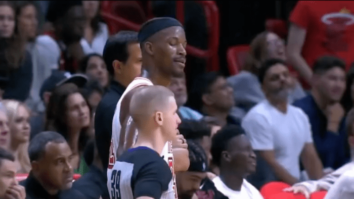 Watch: Jimmy Butler's Hilarious Side-Eye Reaction To The Referee In The ...