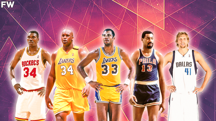 Ranking The 10 Best 7 Footers In NBA History Fadeaway World