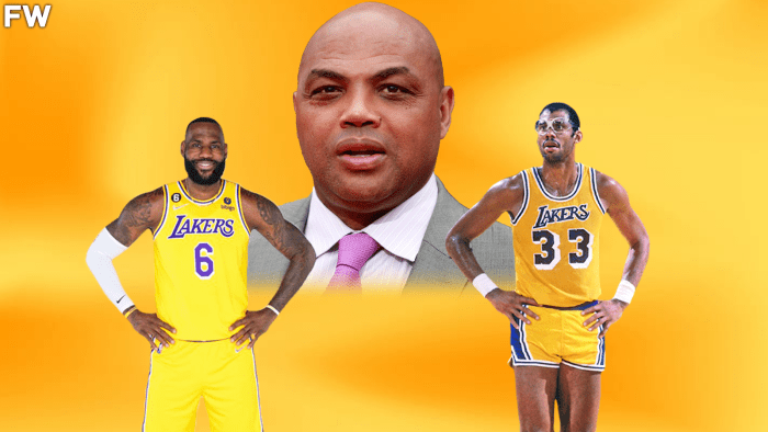 Charles Barkley Explains Why He'd 'Beat The Hell' Out Of LeBron James ...