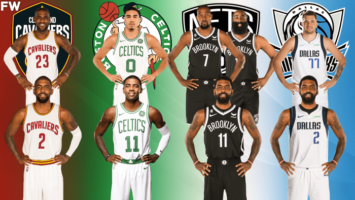 Kyrie Irving Has Had The Greatest Teammates Ever: The Point Guard