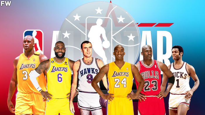 Nba Players Who Won The Most All Star Game Mvp Awards Fadeaway World