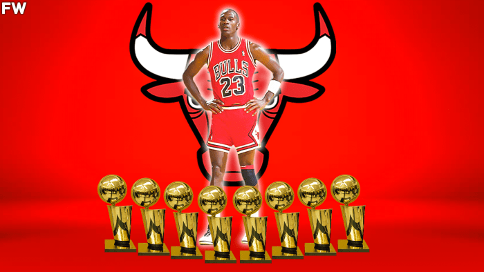 Former NBA Player Thinks Michael Jordan Would've Won 8 Rings If He Didn ...
