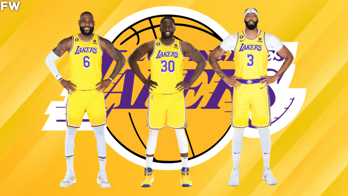 Los Angeles Lakers Can Create The Perfect Starting Lineup For The 2023 ...