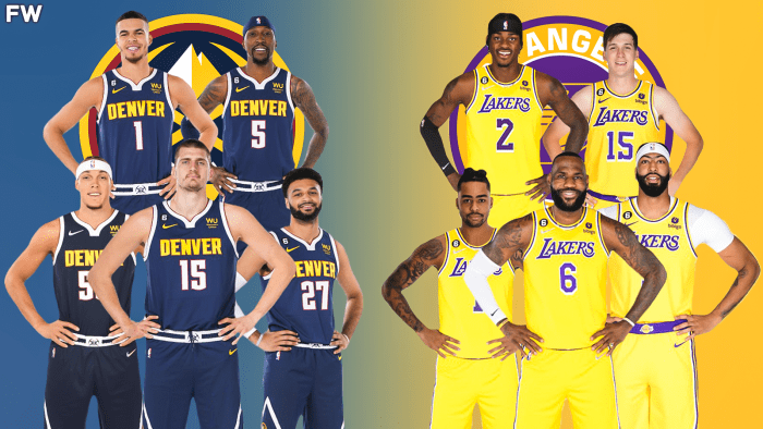 2022-23 Western Conference Finals: Denver Nuggets Vs. Los Angeles ...