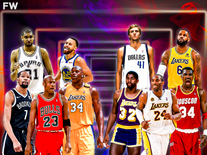 NBA Fans Play 'Which Lineup You're Taking' Between Michael Jordan, Kobe Bryant, LeBron James, And Others: 