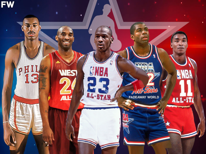 10 Greatest NBA All-Star Game Individual Performances Of All Time ...