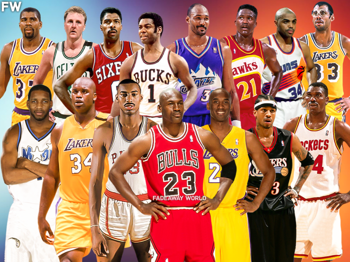 Predicting How Many Points Legendary NBA Stars Would Average If They ...