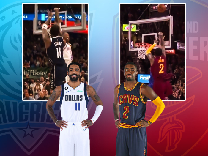 Kyrie Irving Recreated His Iconic 2016 Christmas Game-Winner Against ...