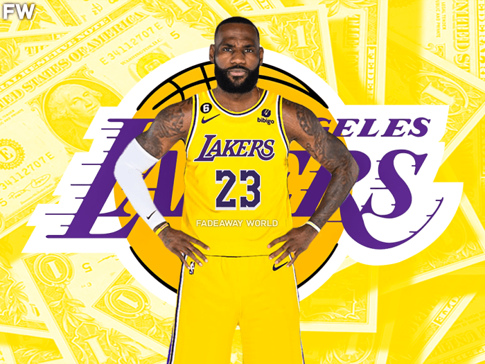 LeBron James Willing To Take A $16 Million Pay Cut To Help Lakers ...