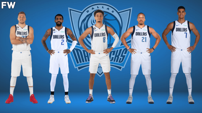 2023-24 Projected Starting Lineup For Dallas Mavericks - Fadeaway World